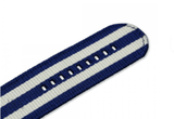 Bracelet De Montre Jack Stripes Gris By Stamps Bijoux