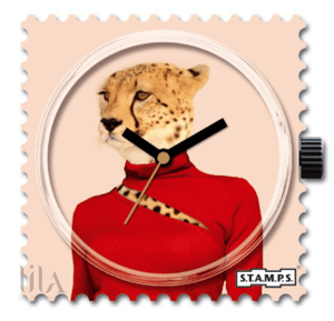 Cadran Leo Girl By Stamps Bijoux