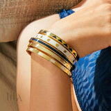 Jonc Bangle Or Light By Up Bijoux
